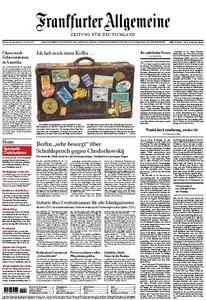 Frankfurter Allgemeine Zeitung vom 28 Dezember 2010