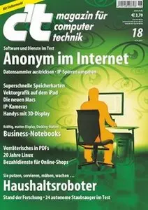 ct Magazin für Computertechnik No 18 2011