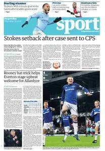 The Guardian Sports supplement  30 November 2017