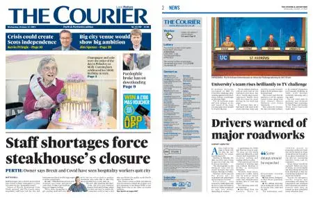 The Courier Perth & Perthshire – October 12, 2022