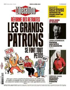 Libération – 13 avril 2023