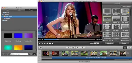 Wondershare Vivideo for Mac 2.0.2
