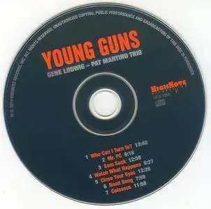 Gene Ludwig & Pat Martino Trio - Young Guns (1968-1969) {HighNote HCD 7258 rel 2014}
