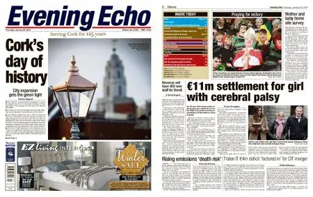 Evening Echo – January 24, 2019