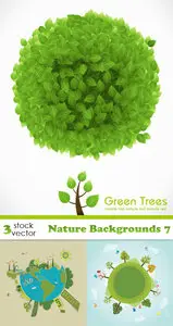 Vectors - Nature Backgrounds[