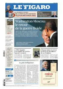 Le Figaro du Vendredi 6 Octobre 2016