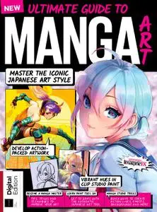 Ultimate Guide to Manga Art 1st-Edition 2022