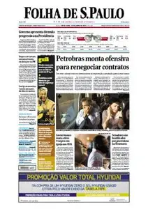 Folha de São Paulo - 19 de junho de 2015 - Sexta