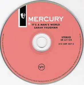 Sarah Vaughan - It's A Man's World (1967) {2002 Verve Music Group} **[RE-UP]**