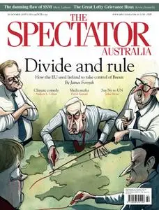 The Spectator Australia - 20 October 2018