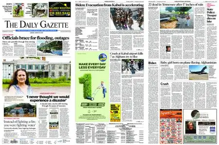 The Daily Gazette – August 23, 2021