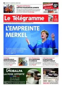 Le Télégramme Brest Abers Iroise – 24 septembre 2021