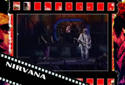 Kurt Cobain & Nirvana 1993-2008 [DVD pack]