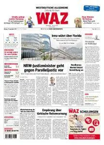 WAZ Westdeutsche Allgemeine Zeitung Buer - 11. September 2017