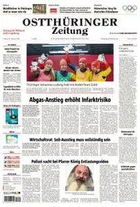 Ostthüringer Zeitung Pößneck - 16. Februar 2018