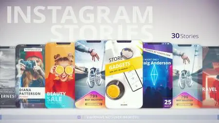 Instagram Stories - Project for After Effects (Videohive)