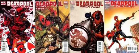 Deadpool: Suicide Kings #1-5 Complete