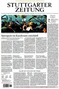 Stuttgarter Zeitung vom 03 November 2010