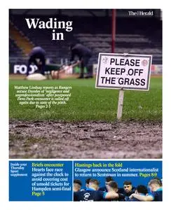 The Herald Sport (Scotland) - 11 April 2024