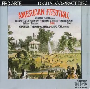 American Festival - Lucas Foss -1984