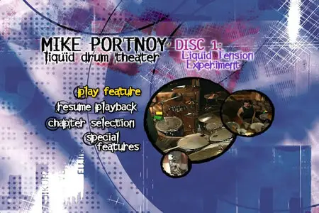 Mike Portnoy - Liquid Drum Theater