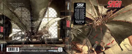 Saga - Trust (2006) [Special Edition, CD+DVD] Digipak