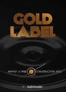 Big Fish Audio Gold Label Hip Hop and RnB MULTiFORMAT