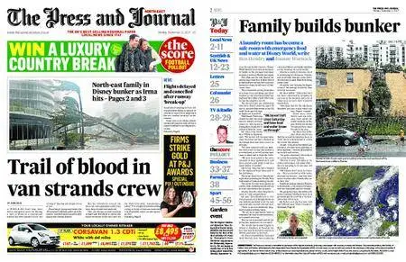 The Press and Journal North East – September 11, 2017