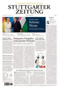 Stuttgarter Zeitung Filder-Zeitung Vaihingen/Möhringen - 20. August 2019