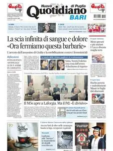 Quotidiano di Puglia Bari - 20 Novembre 2023