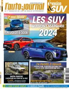 L'Auto-Journal 4x4 N.107 - Janvier-Février-Mars 2024