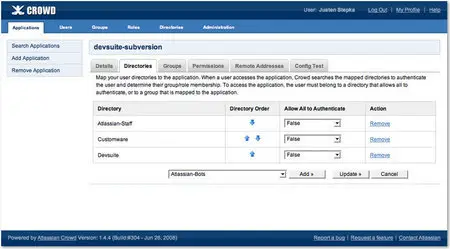 Atlassian Crowd v2.1.1