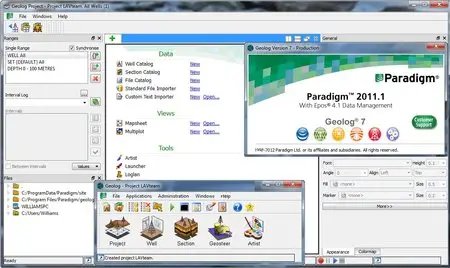 Paradigm Geolog 7 2011.1