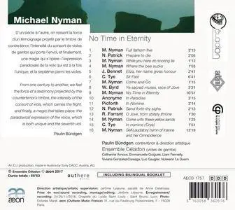 Ensemble Celadon & Paulin Bündgen - No. Time in Eternity (2017)