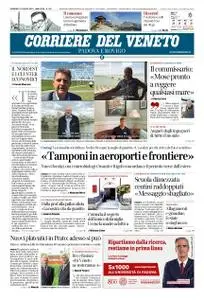 Corriere del Veneto Padova e Rovigo – 12 luglio 2020
