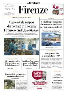 la Repubblica Firenze - 22 Gennaio 2022