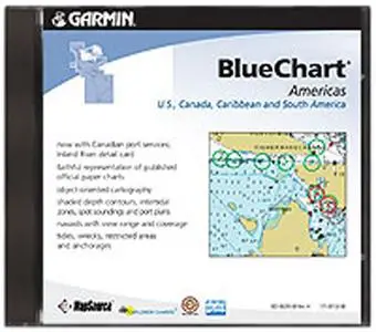 GARMIN MAPSOURCE BLUECHART AMERICAS ver. 7.5