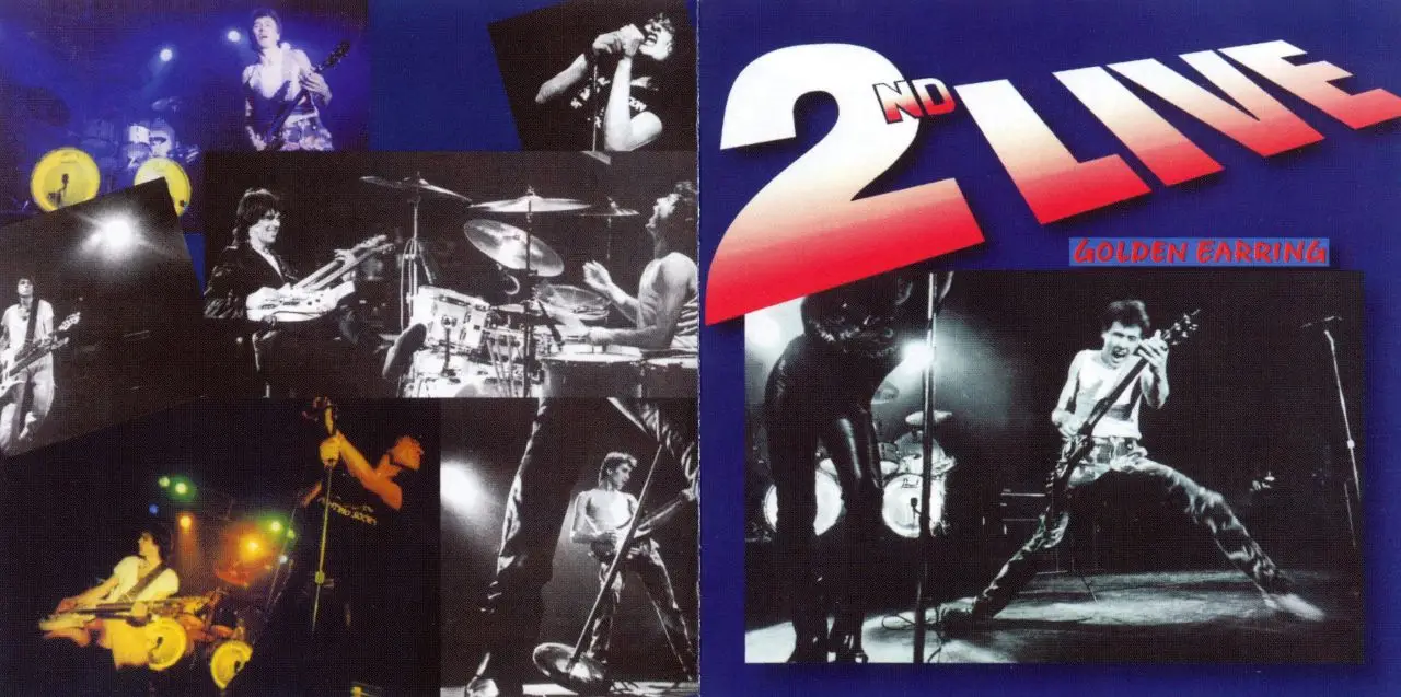 Golden Earring. Golden Earring дискография. Golden Earring Live. Ленинград 2cd 2001.