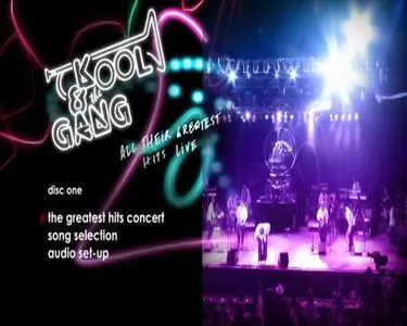 Kool & The Gang: 40th Anniversary Concert - Greatest Hits [2 Disc Special Edition] (2009)