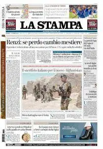 La Stampa Torino Provincia e Canavese - 7 Ottobre 2016