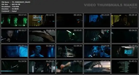 (FR+VO) Pandorum (2009)