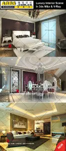 ABBS Luxury Interiors Scenes In 3ds Max & V-Ray 