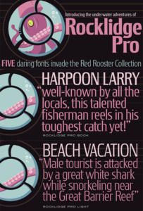 Rocklidge Pro Font Family