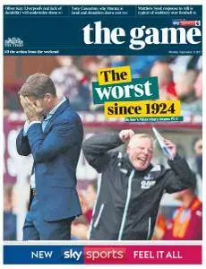 The Times - The Game - 11 September 2017