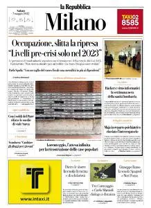 la Repubblica Milano - 7 Maggio 2022