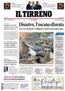 Il Tirreno Livorno - 17 Settembre 2022