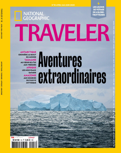 National Geographic Traveler France - Avril/Juin 2020