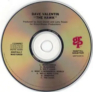 Dave Valentin - The Hawk (1979) {GRP}