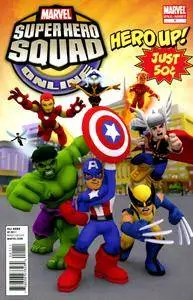 Super Hero Squad Online Game - Hero Up 2011 c2c ArtNet-DCP