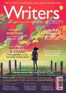 Writers' Forum – October 2018